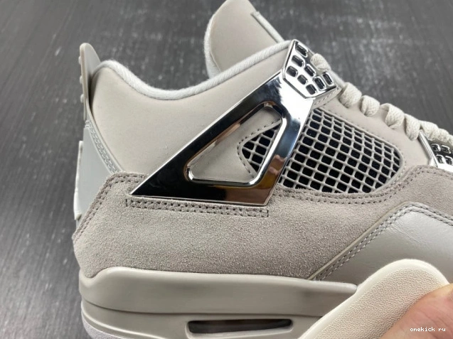 Rep Onekick Moments Frozen AQ9129-001 Jordan 4 Air 0819